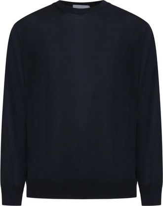D4.0 Round-neck Truien - Heren - Ronde hals truien - Blauw - 4XL - Truien & Vesten