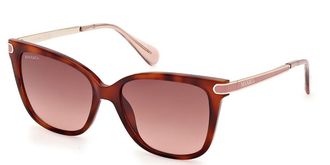 Max & Co. MO0100 52F Womens Sunglasses Tortoiseshell Size 55
