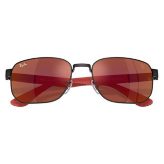 Ray-Ban Rb8329M Scuderia Ferrari Zonnebril - unisex - Accessoires - Zwart - Maat: 59 MM
