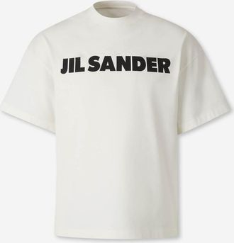 Jil Sander Round Neck T-Shirt