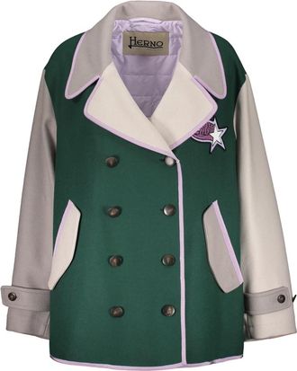 Herno Mujer, Chaquetas, Verde, Talla: S