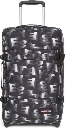 Eastpak Transit R S 6D6 Blocktype Zwarte Koffer - unisex - Handbagage koffer - Zwart - ONE Size - Polyester - Koffers