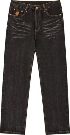 Billionaire Boys Club Jeans met borduurwerk - Zwart