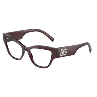 Dolce & Gabbana Glasses - female - Dolce & Gabbana - Glasses - Purple - 55 MM - Accessories