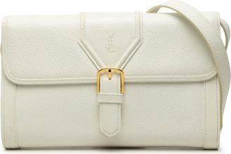 Saint Laurent Pre-owned Saint Laurent Leather Crossbody Ladies FVGSK8NHZF5QYEWK