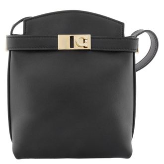 Ferragamo Leather Smartphone Holder