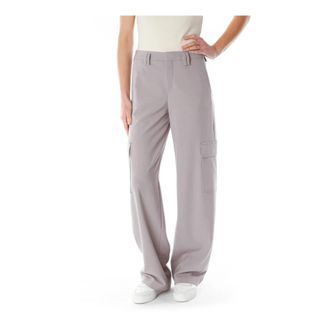 Drykorn Ductile Straight Broeken - Dames - Straight fit broeken - Grijs - W26 L34 - Broeken