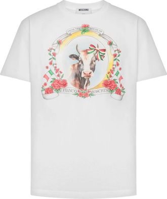 Moschino Graphic-print T-shirt