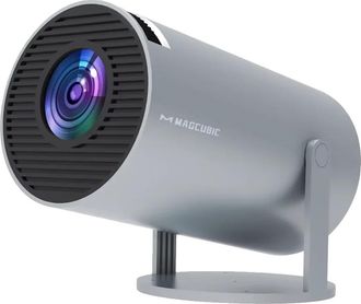 OEM Proyector, Resoluci&oacute;n 8k, Conectividad Wi-fi 6 Dual, Hy300pro-gris, Enchufe Europeo