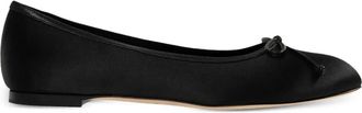 Manolo Blahnik Ballerine Verallim - Nero