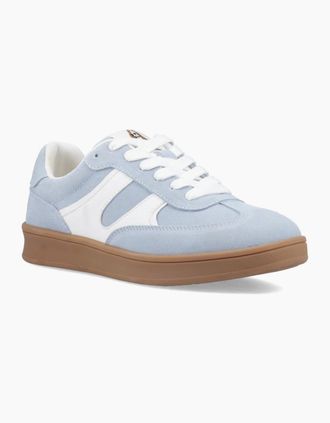 Hush Puppies Womens Maura Womens Trainers - Blue - Size: 8
