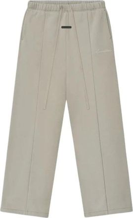 Fear of God Signature Lounge Sweatpant - Dames - Wijde Broeken - Grijs - XL - Katoen - Broeken