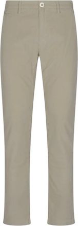 Jacob Cohen Straight Trousers, male, White, W38, Pantalone Slim Fit Bobby