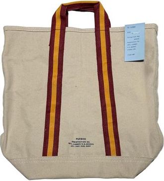 Puebco School College Tote Bag in Maroon X Orange at Nordstrom