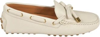 Tod's Ballerinas - Dames - Bootschoenen - Wit - 41 EU - Schoenen