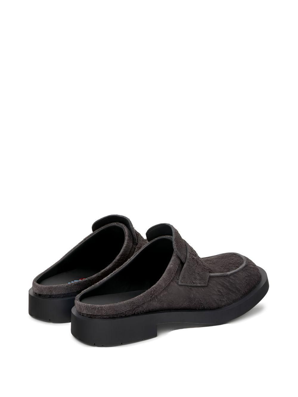 Camperlab leather chunky mules White from on Stylight