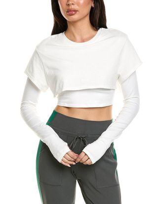 Free People Double Layer Top