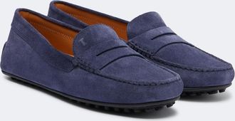 Tod's Mocasines de ante