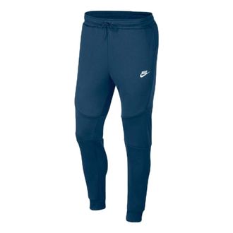 Nike Sportswear Tech Icon Knit Pants Blue Force AQ0831-474