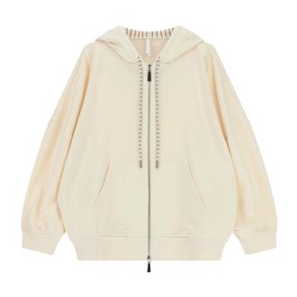 Imperial Felpa - female - Imperial - Zip-throughs - White - XS - Sweatshirts & Hoodies