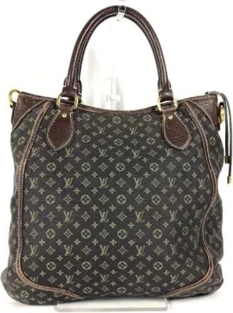 Louis Vuitton Pre-owned Handbags, female, Brown, Size: ONE SIZE Pre-owned Canvas louis-vuitton-bags