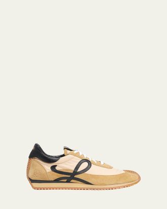 Loewe Mens Flow Runner Sneakers