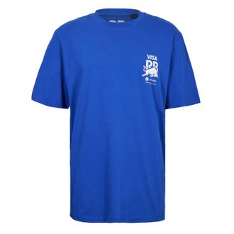 HUGO BOSS Hugo Heren Vcarb Regular T-shirt (Medium Blue)