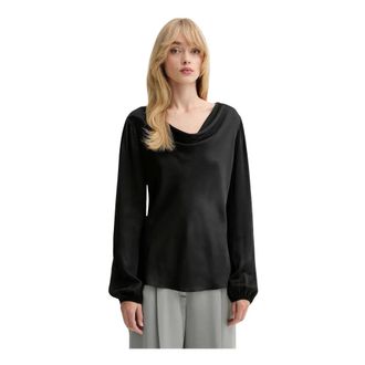 Fracomina Donna, Camicette, Nero, S, new