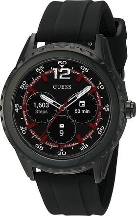 Guess Connect Touchscreen Smart Watch - Heren - Horloges - Zwart - ONE Size - Accessoires