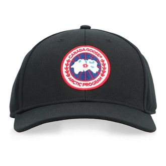 Canada Goose Hats & Caps, male, Black, ONE SIZE, Arctic Adjustable Cap