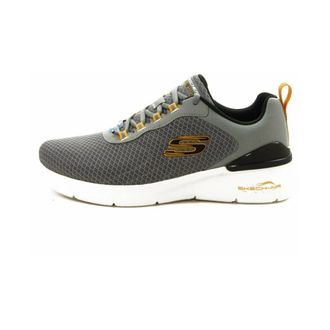 Skechers Heren, Schoenen, Grijs, Maat: 43 EU Synthetisch