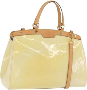 Louis Vuitton Pre-owned Handbags, female, Beige, Size: ONE SIZE Pre-owned Handbag