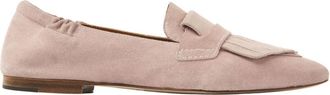 VIA VAI Lola Oakley - Dames - Loafers - Roze - 39 EU - Leer - Schoenen
