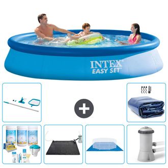 Intex Piscina Easy Set Redonda - 366x76 Cm - 7-piezas S20157