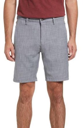 34 Heritage Mens Nevada Stretch Shorts in Grey Cross Twill at Nordstrom Rack, Size 42