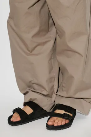 Birkenstock Arizona Slides, Mens, Black