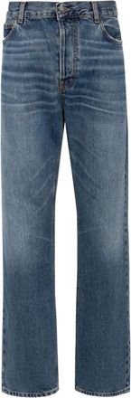 Fiorucci Bootcut Jeans, female, Blue, W33, Blue Bootcut Denim Jeans