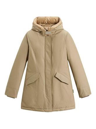 Woolrich Beige Arctic Long Jacket