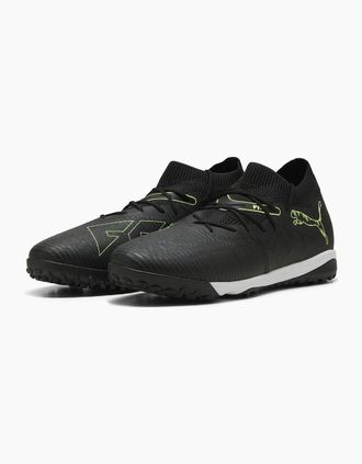 Puma Mens Future 8 Match Astro Turf Football Boots - Black - Size: 10.5