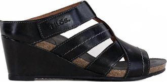 Taos Womens Lydia Sandal In Black