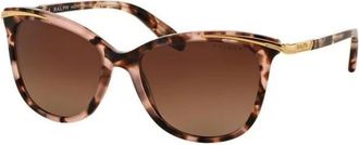 Ralph Lauren Feminine Zonnebril - Dames - Zonnebrillen - Veelkleurig - 54 MM - Accessoires