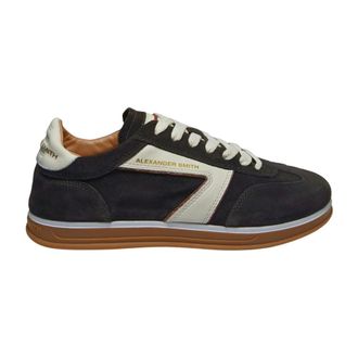 Alexander Smith London Sneaker - Heren - Schoenen - Bruin - Maat: 43 EU Leer