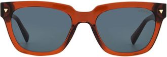 Guess Blue Square Mens Sunglasses GU8265 44V 53