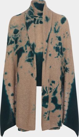 Suzusan Shibori Cashmere Shawl (78.5in/2m)