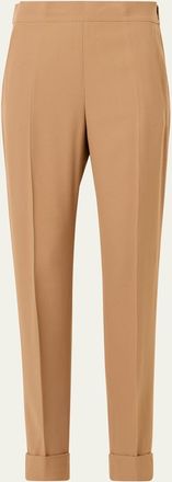 Akris Chris Tapered Ankle Length Pants