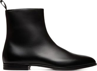 Bally Westminster leren Chelsea laarzen - Zwart