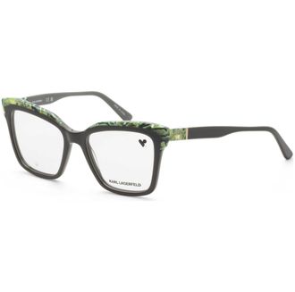 Karl Lagerfeld Womens 52 mm Black Opticals
