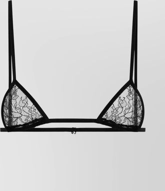 Dolce & Gabbana lace triangle bra