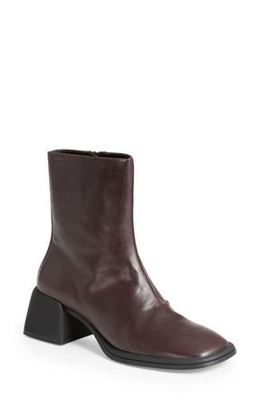 Vagabond Ansie Bootie in Chocolate at Nordstrom, Size 9Us
