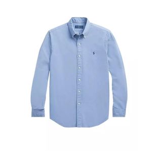 Polo Ralph Lauren Casual Overhemd - Heren - Casual Overhemden - Blauw - XL - Overhemden